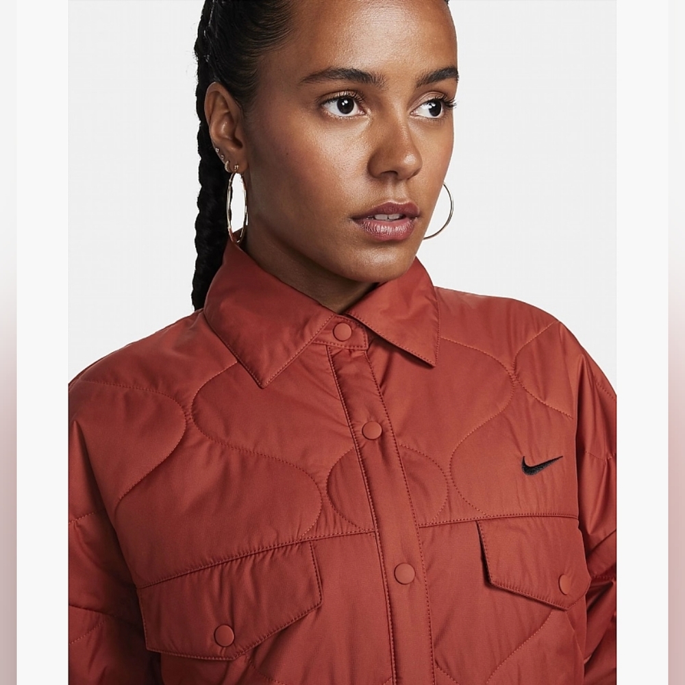 NWT Nike Quilted Jacket
